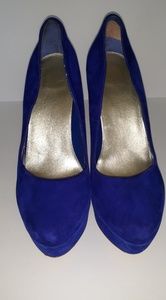 Electric Blue Heels